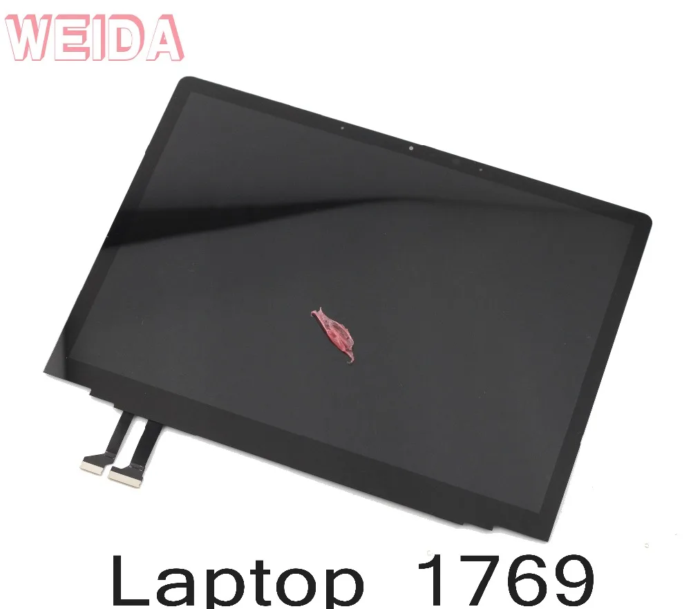 

WEIDA LCD Replacement For 13.5" Microsoft Surface Laptop 1769 LCD Display Touch Screen Digitizer Assembly Tablet Laptop 1769