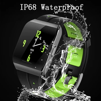 

IP68 Waterproof Color Touch Screen Smart wristband Fitness Multi Sport Mode smart band Weather display reminder Wearable Devices