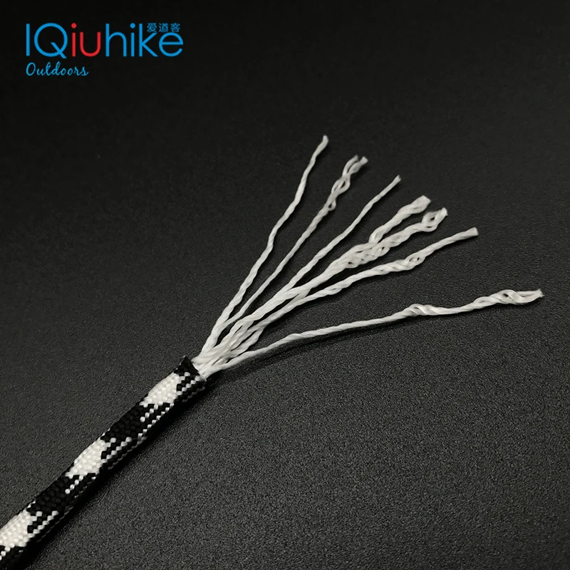 Paracord 550 Paracord Fallschirm-Schnur Lanyard Seil 7 Strand 100FT Climbing Camping /Überlebensausr/üstung