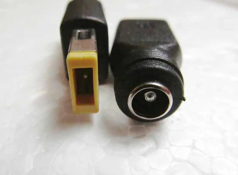 

1 piece DC 5.5x2.1mm Female adapter socket to Lenovo Ultrabook CARBON YOGA 11 13 with pin connector power plug