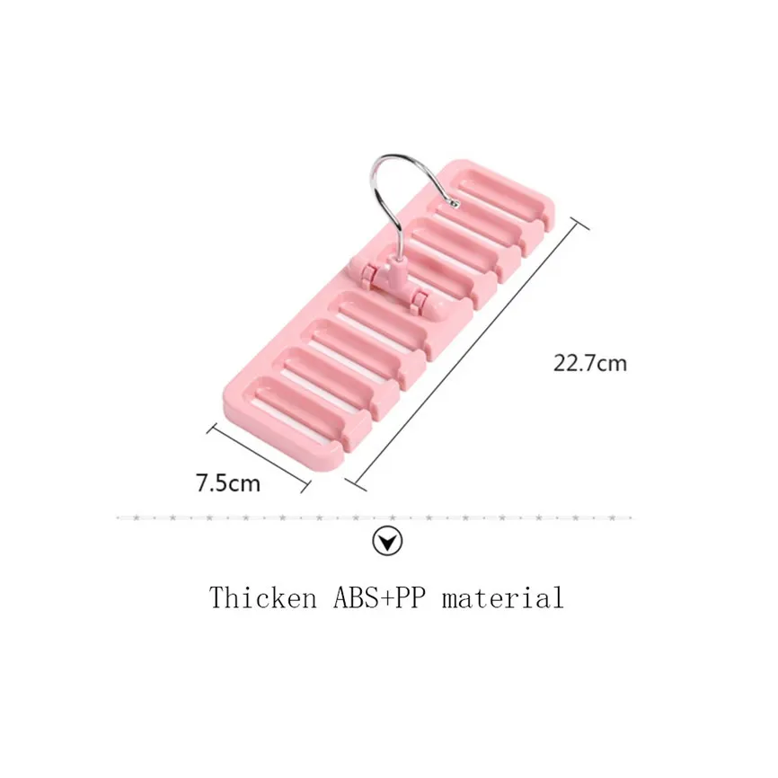 Одежда стойки для пояса зажим для галстука креативная восемь отверстий ремень галстук полотенце Сушка Одежды Стеллаж дропшиппинг июля#5
