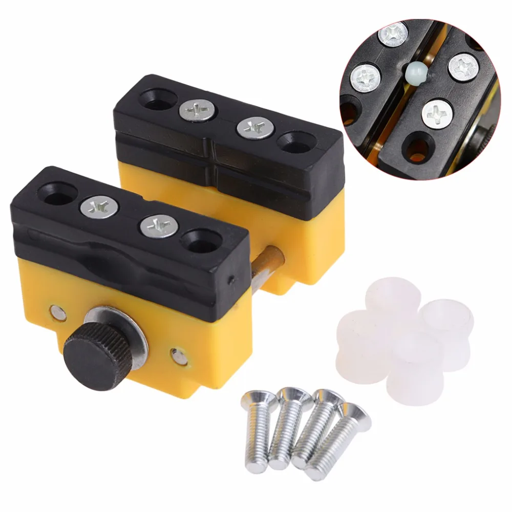 

OOTDTY 2018 DIY Vise Table Bench Vise for Jewelry Craft Modeling Work Lock Fixed Repair Tool