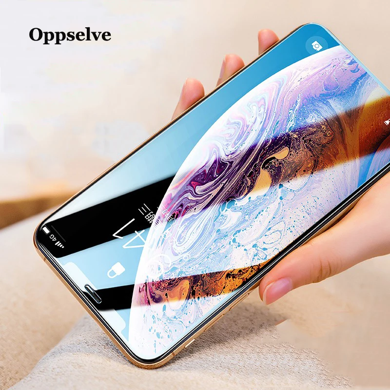 Oppselve 5D Protective Glass For iPhone 7 Screen Protector For iPhone 8 Xr X Xs Max Tempered Glass on iPhone X 7 8 Plus Xs Glass Oppselve 5D Protective Glass For iPhone 7 Screen Protector For iPhone 8 Xr X Xs Max Tempered Glass on iPhone X 7 8 Plus Xs Glass