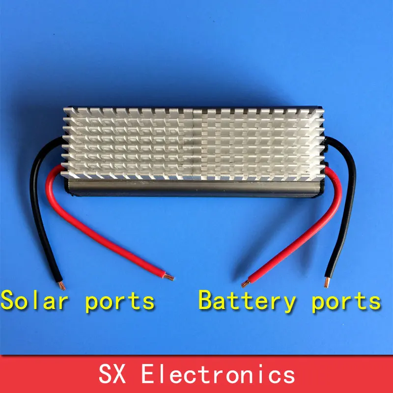 MPPT Контроллер заряда для фотоэлектрических систем тока Регулируемый 100V20A Шаг