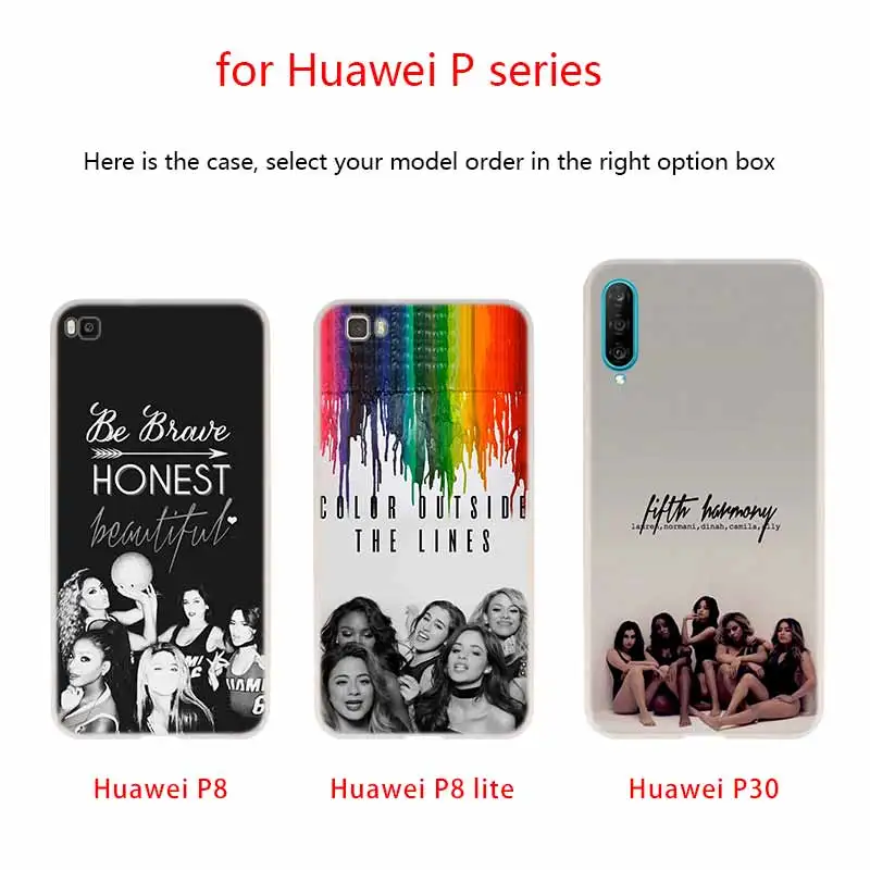 Чехол 5h для телефона с пятью гармонией динах Джейн Хансен Huawei P40 P9 P10 P20 P30 Lite чехлы
