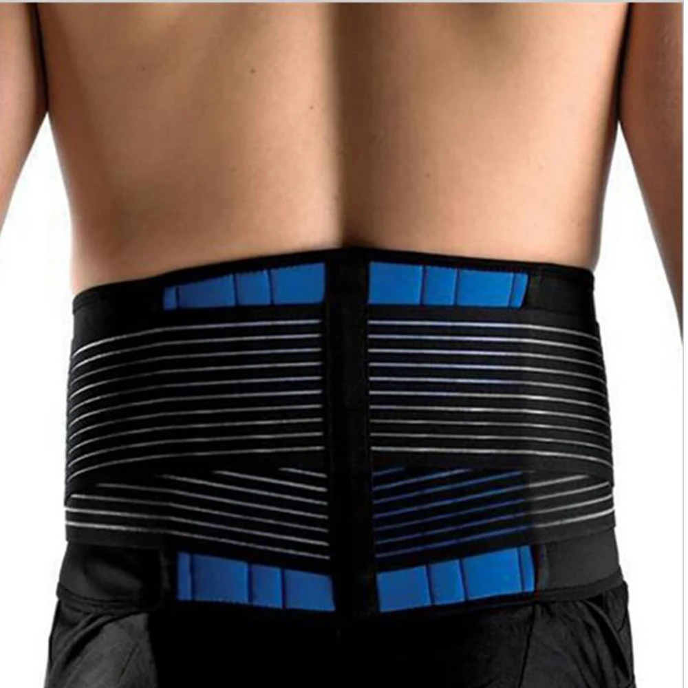 

New Waist Support Brace Lower Back Brace Belt Lumbar Adjustable Back Pain Relief Waist Support Health Care