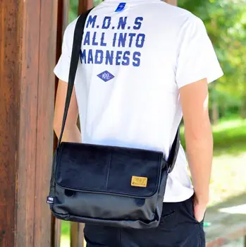 

X-Online 031717 hot sale man small vintage messenger bag men Satchels bag
