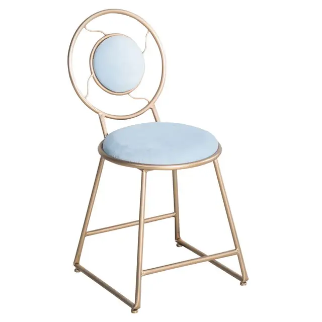 Cheap Leisure Living Room Chair Manicure Makeup Backrest Chair Stool Retro Iron Dining Chair Cafe Tea Shop Table And Chair Cheap Leisure Living Room Chair Manicure Makeup Backrest Chair Stool Retro Iron Dining Chair Cafe Tea Shop Table And Chair