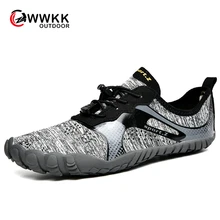 Летняя обувь для воды мужские пляжные сандалии Женская быстросохнущая река море тапочки носки для купания Рыбалка Masculino