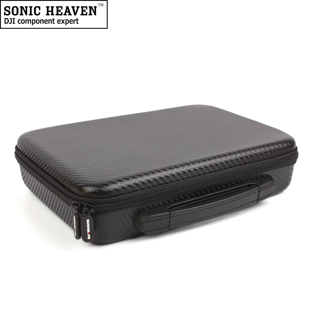 

Portable Handheld Storage Bag Waterproof PU Carrying Case Accessory Shoulder Bag PU EVA Suitcase for DJI Mavic Air