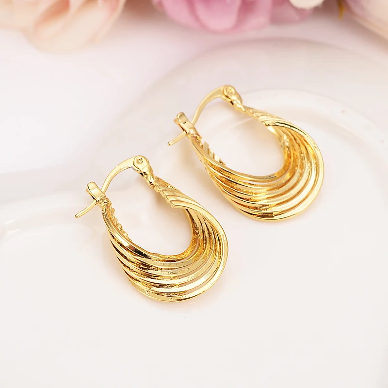 Bangrui Ethiopian/Eritrea/Nigeria/Kenya /Ghana African girls earrings