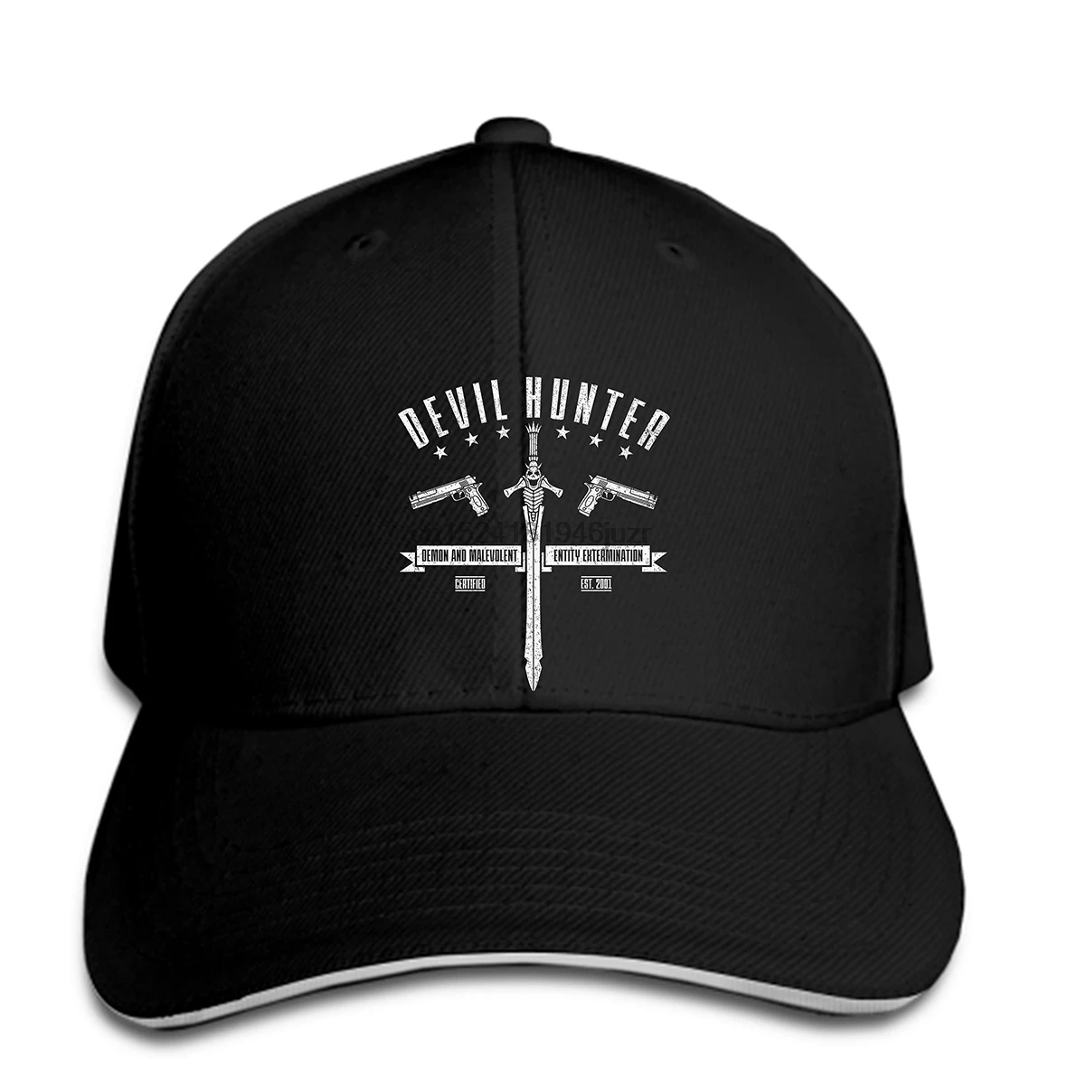 

hip hop Baseball caps Custom Printed hat Men Devil Hunter Devil May Cry women snapback