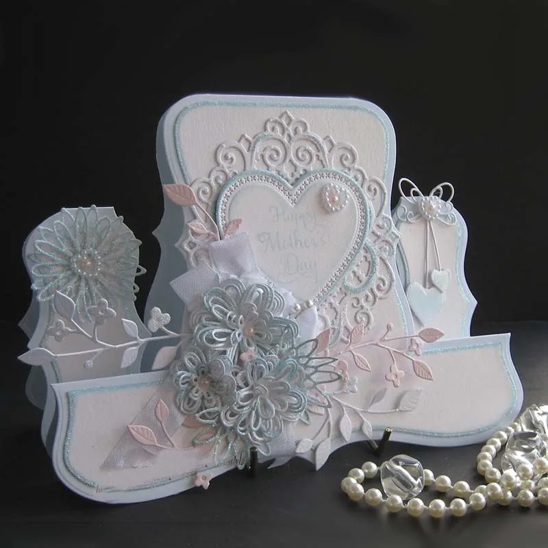 

3D Flower Scrapbooking Metal Cutting Dies New 2018 Craft Dies Cut New design For DIY Photo Album Decorative Template