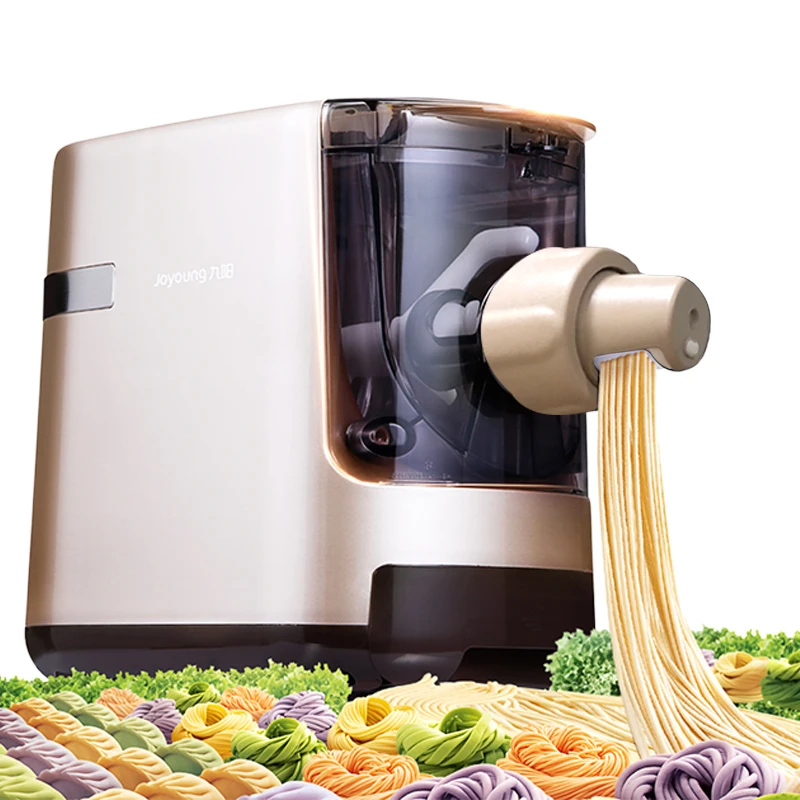 Английская версия интеллектуальная автоматическая 6 форм электрическая машина для изготовления пасты DIY овощи лапши производитель лапши прессовочная машина