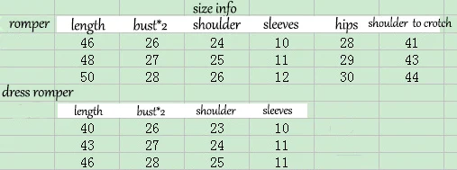 size