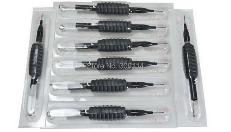 Wholesale-Excellent-Disposable-Tattoo-Grips-Tube-with-Needles-Assorted-Mixed-Size-3-4-19mm-Tattoo