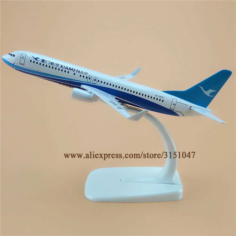 

16cm China XiaMen Air Boeing 737 B737 Airlines Plane Model Alloy Metal Diecast Model Airplane Aircraft Airways Kids Gift