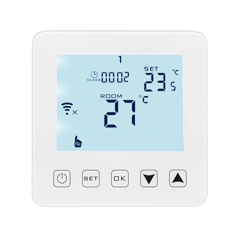 ЖК-цифровой регулятор температуры Термостат терморегулятор Датчик метр холодильник водонагреватель Электрический настенный нагреватель