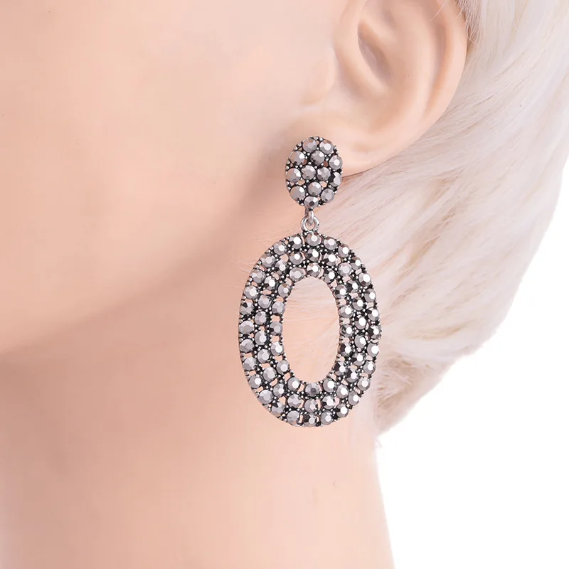 Oorbellen drop earrings women  (9)
