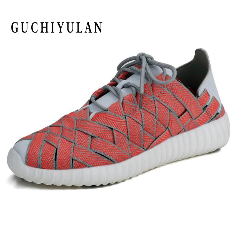 

2018 Fashion Casual Shoes Woman Summer Comfortable Breathable Mesh Organization Flats Female Platform Sneakers Forudesign Shoes