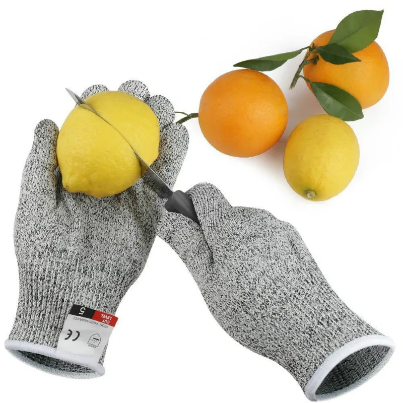 

Anti-cut Gloves Safety Cut Proof Stab Resistant Stainless Steel Wire Metal Mesh Kitchen Butcher Cut-Resistant Safety Gloves