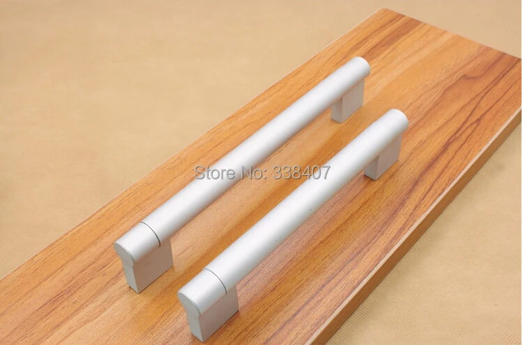Long Matt Cabinet Handles Modern White Kitchen Cabinet Door Handles(China (Mainland))