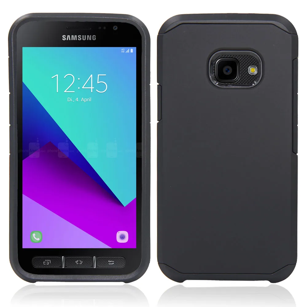 Чехол для samsung Galaxy X 4, двухслойный Гибридный защитный чехол, ударопрочный ТПУ+ жесткий чехол для samsung Galaxy Xcover 4 G390F