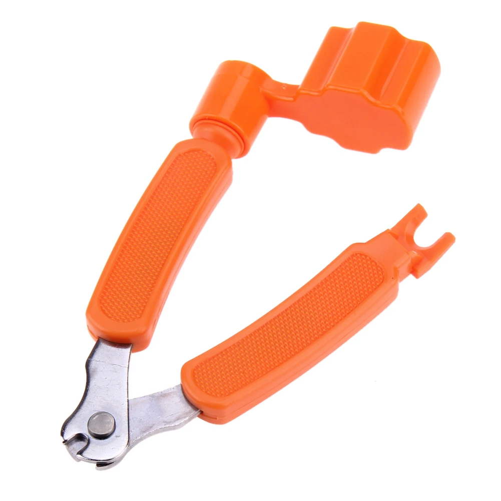 

New Arrival 3 in 1 Guitar String Forceps Planet Waves Pro Winder String Winder Cutter PVC+Alloy steel Guitarra Accessories Hot