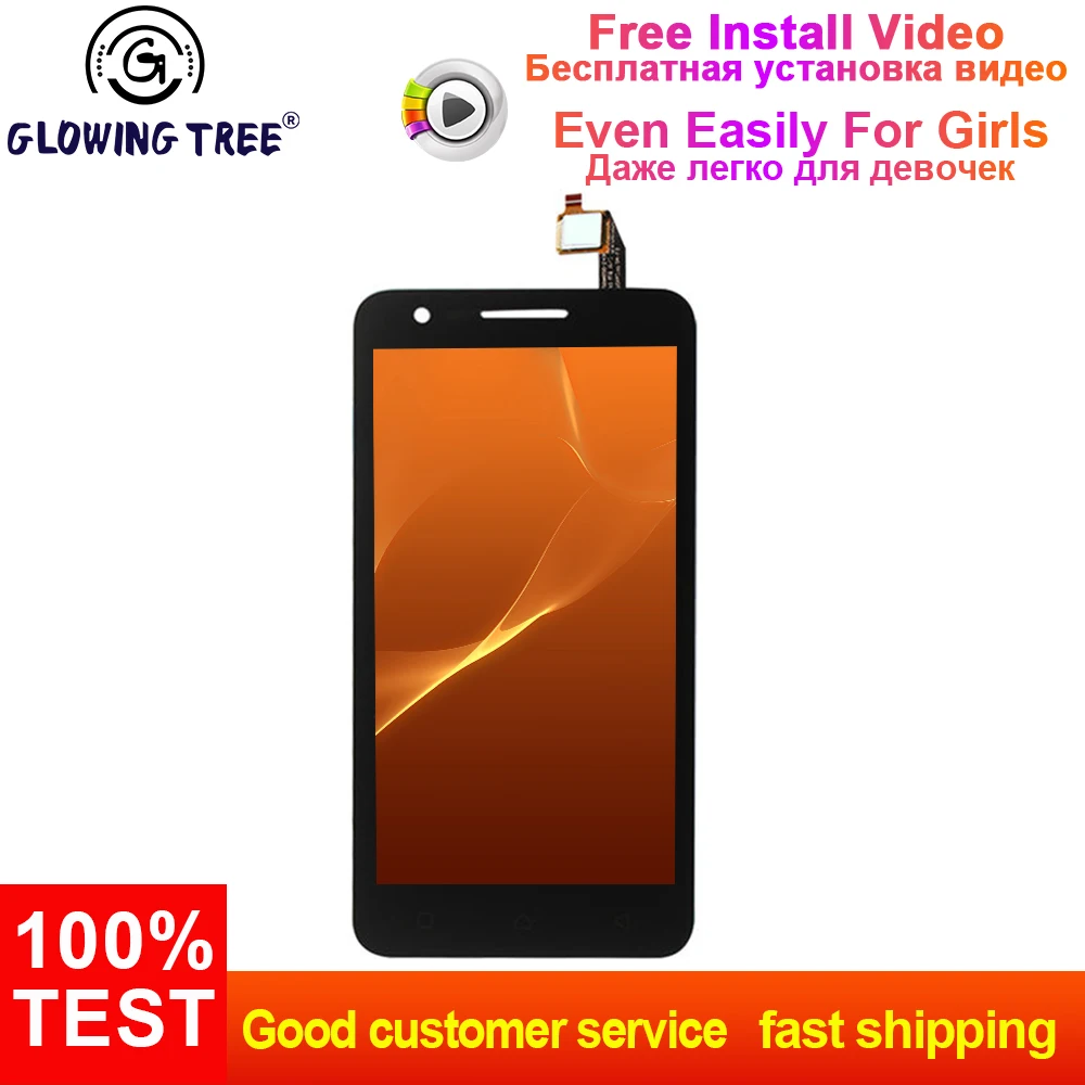 

For Lenovo C2 K10a40 / Lenovo Vibe C2 LCD Display Module Monitor + Touch Screen Digitizer Sensor Assembly