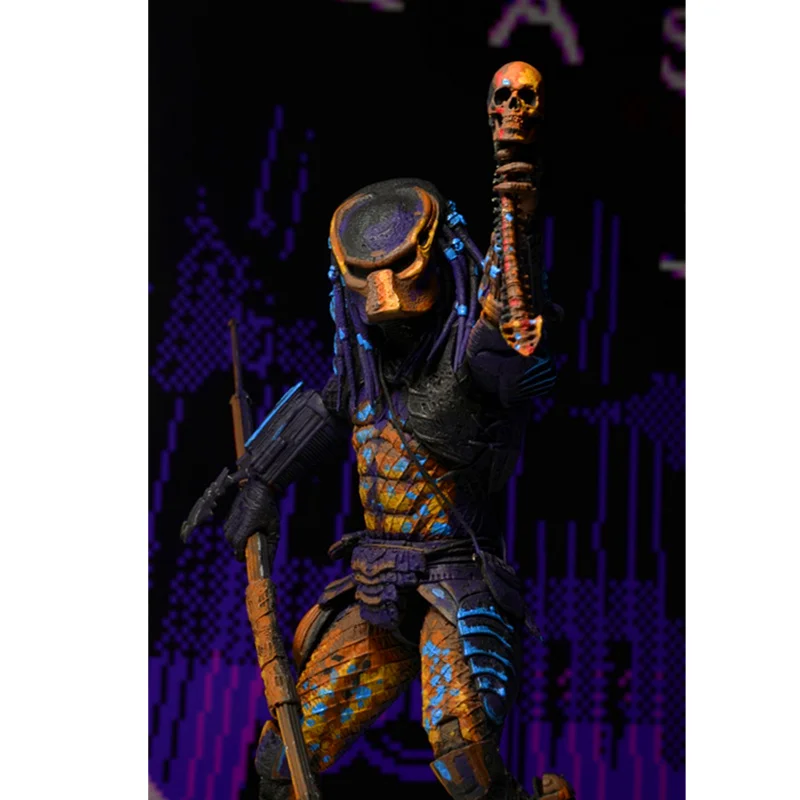 Аниме фигурка Aliens Vs Predator Neca 18 см экшн статуэтка из ПВХ передвижные суставы
