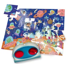 Секретный паззл LUDATTICA "КОСМОС"