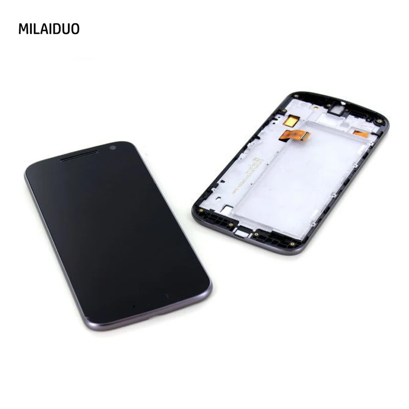 Для Motorola Moto G4 XT1622 xt1625 ЖК дисплей Дисплей Сенсорный экран с/без каркасные работы