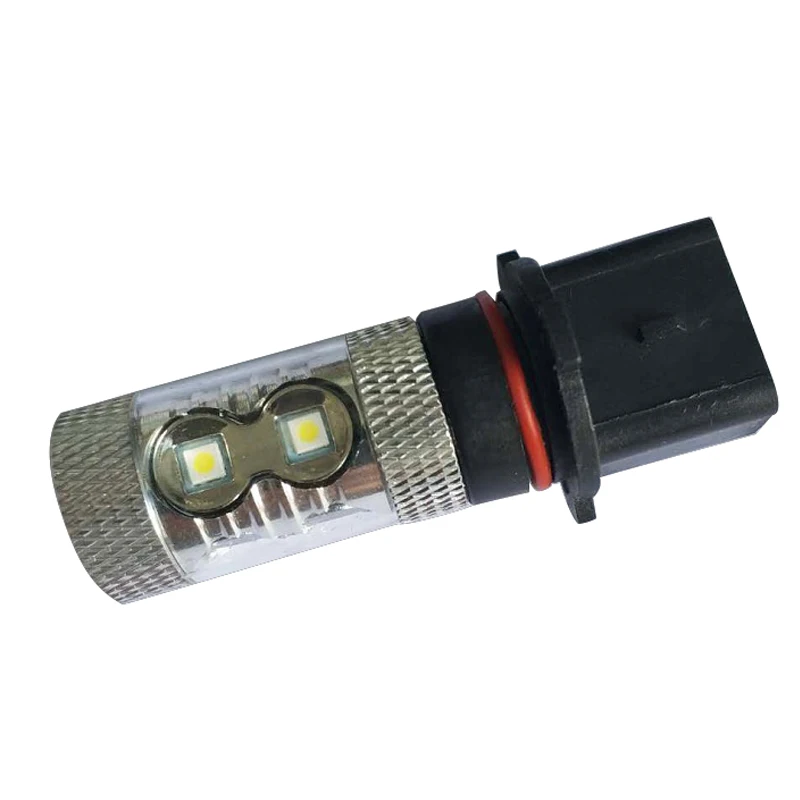 

Fog Light Driving Bulb positive P13W 60W/50W 12x3030SMD LED (DC12~24V) lm 6500K White Light LED for Foglight Headlamp Lamp