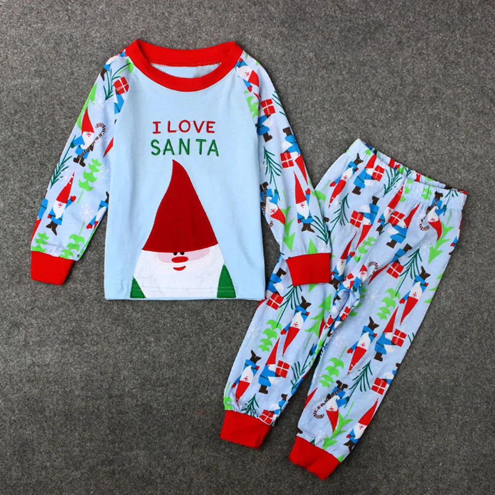 

2PCS Toddler Autumn 2019 Kid Boys Clothes Fashion Christmas Cartoon Print Top+Pants Boys Outfits Kids Clothing For Boys Sets
