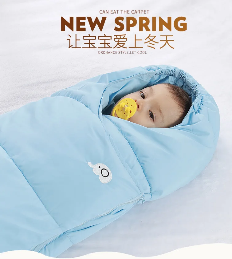 Newborn Stroller Sleeping Bags With Footmuff For Pram Winter Baby Sleeping Bags Baby Cocoon