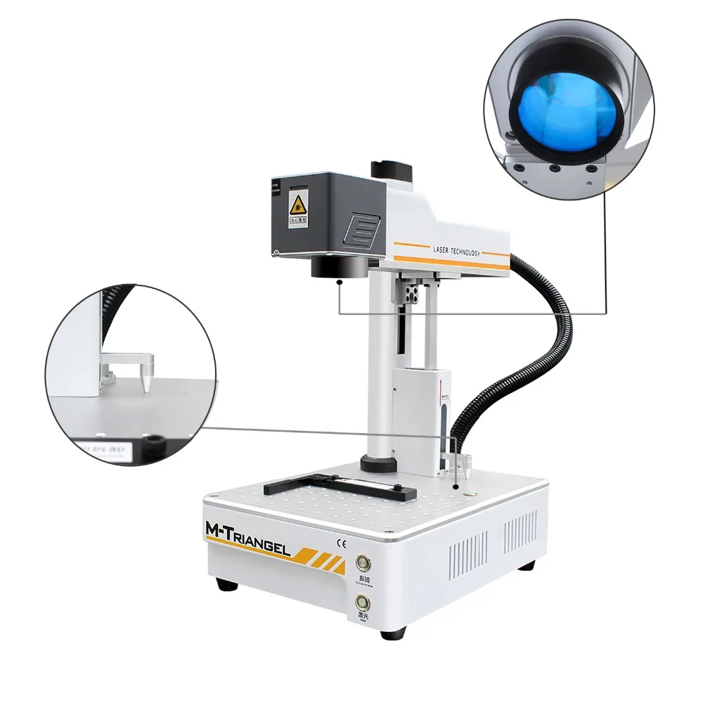 M-Triangel Laser DIY Engraving Cutting Machines separadora lcd for iphone 11 x xs max 8P 8 Back Glass Separating Machine
