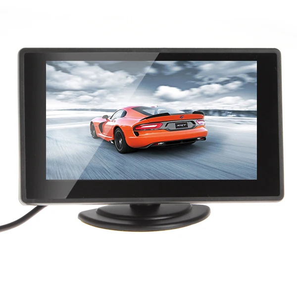 

4.3 Inch Color TFT LCD Car Rear View Monitor + 420 TV Lines Night Vision Camera with 170 Degrees Wide Angle Lens
