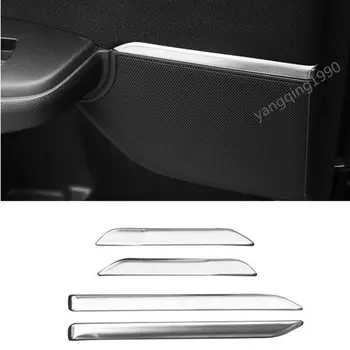 

Interior Accessories For HONDA CR-V CRV 2017 2018 Car Door Audio Speaker Frame Cover Trim Stainless Interior Mouldings