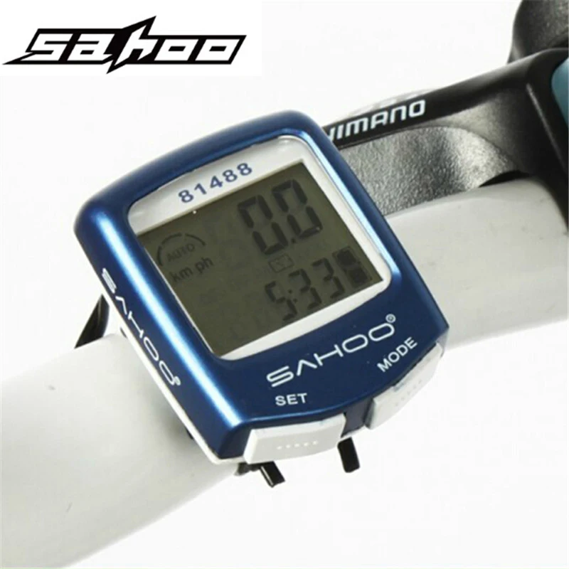 2017 Hot Sale Cycling font b Computer b font Waterproof 14 Functions Odometer Speedometer Bike Speedometer