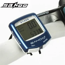 2018 Hot Sale Cycling Computer Waterproof 14 Functions Odometer Speedometer Bike Speedometer Bicycle Cycling Computer 5