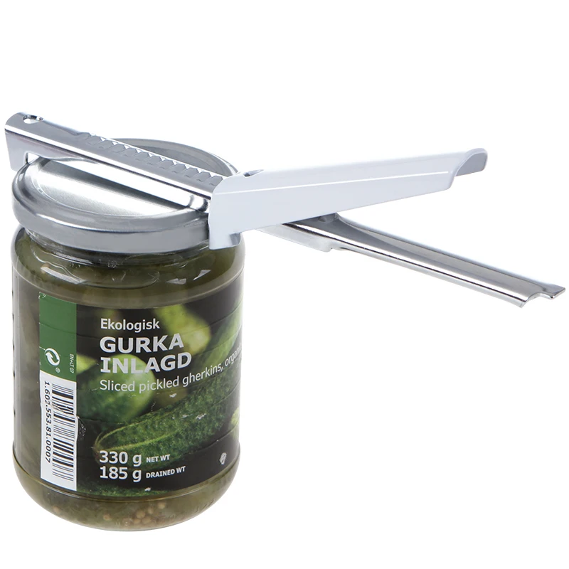 

Creative Stainless steel screw cap opener saving tool adjustable buckle cover glass can unscrew capping device 20*2*2CM