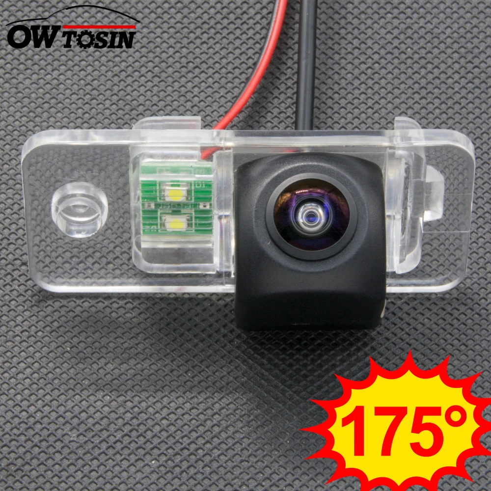 

175 Degree HD Reverse Rear View Camera For Audi A3 A4 A5 A6 S6 A8 S8 RS4 Cabrio S3 S4 S5 Q7 Car Parking Monitor Waterproof