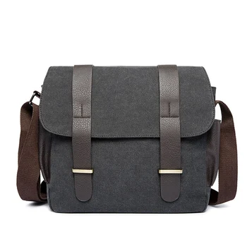 

Trend Men Shoulder bag men across travel Messenger bag student bag male canvas bag casual simple handbags
