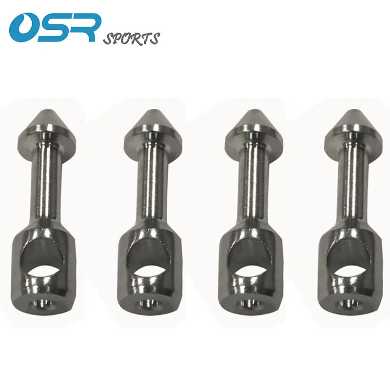 

4PCS 316 Stainless Steel Spearfishing Wishbone fit 2mm Rope accessory for spear fishing underwater sports