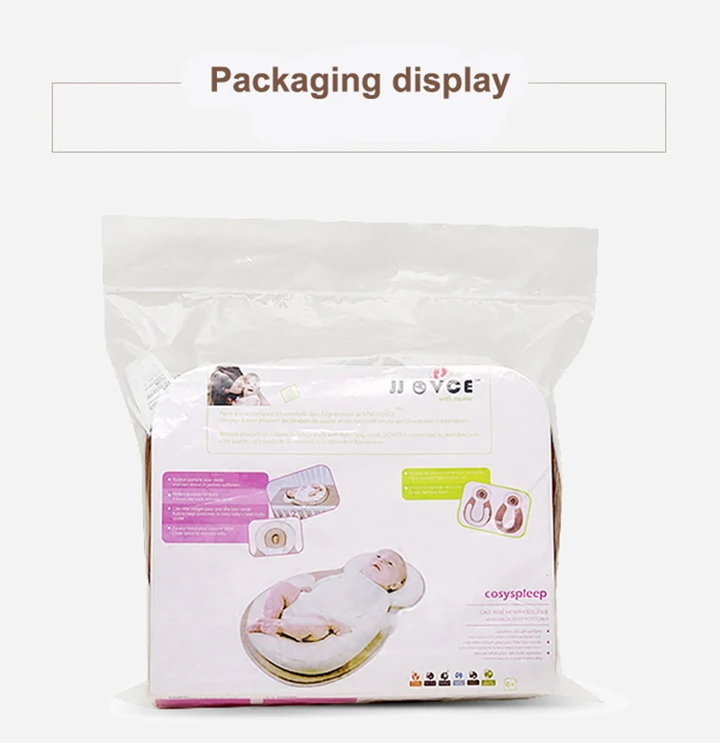 Portable Baby Bed Crib Nursery Travel Folding Baby Nest Bed  (16)