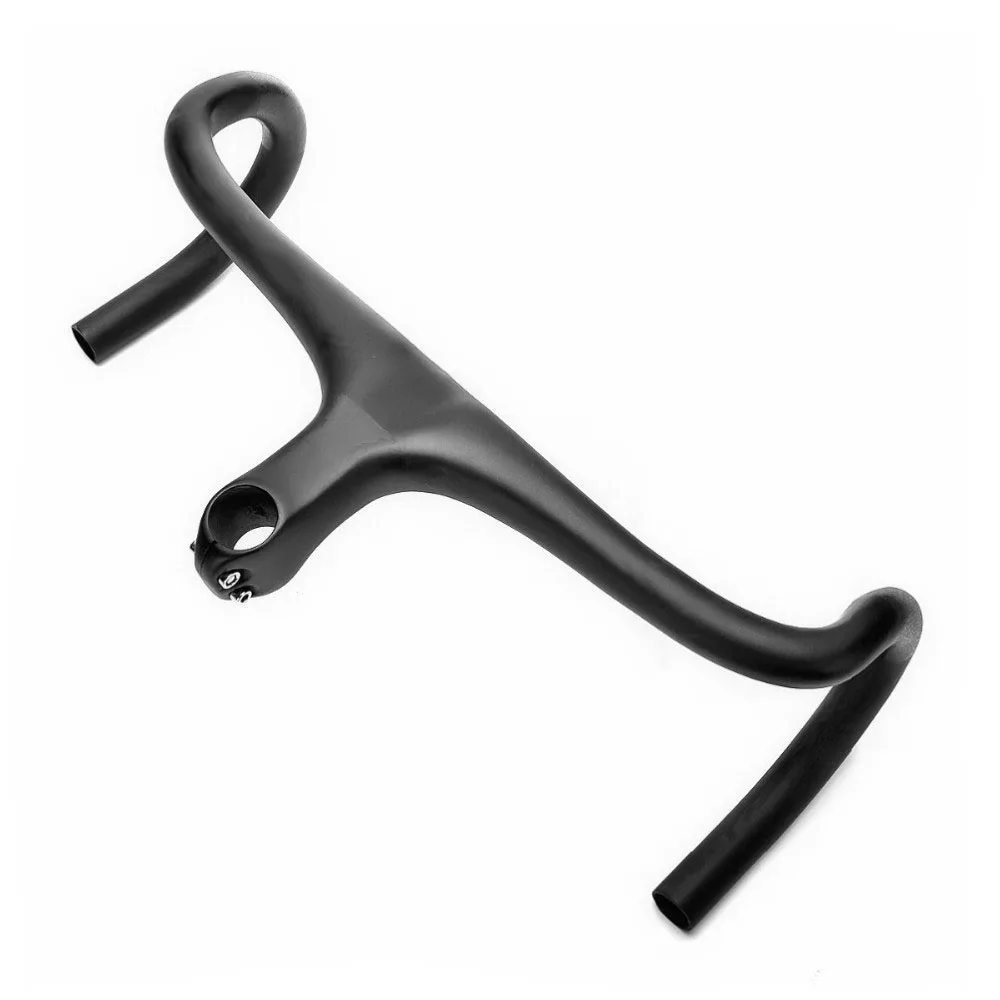 Newest UD Full Carbon Fibre Racing Road Handlebar Fork 28.6mm Bent Bar Road Bike External Cable Routing Handle bar 400/420/440mm free shipping newest full carbon handlebar road bike handlebar racing handle bike bend bar to outside 31 8 400 420 440mm