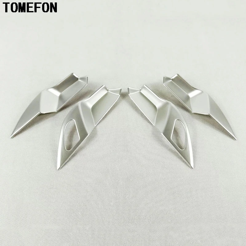 Para Buick LaCrosse 2016 accesorios para el coche piezas interiores manija de la puerta marco decorativo adaptado cuenco Interior lentejuelas ribete 4 unids/set Para Buick LaCrosse 2016 accesorios para el coche piezas interiores manija de la puerta marco decorativo adaptado cuenco Interior lentejuelas ribete 4 unids/set