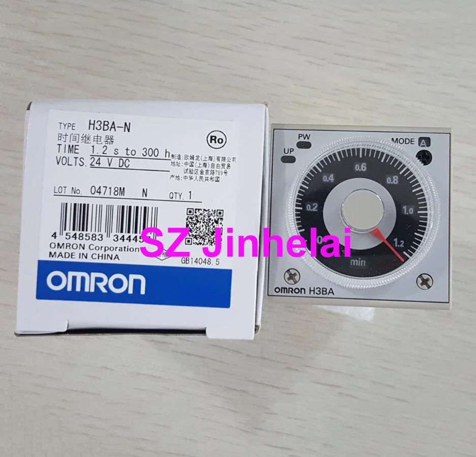 OMRON H3BA N 24VDC Authentic original TIME RELAY DC24V 11Pin Time delay