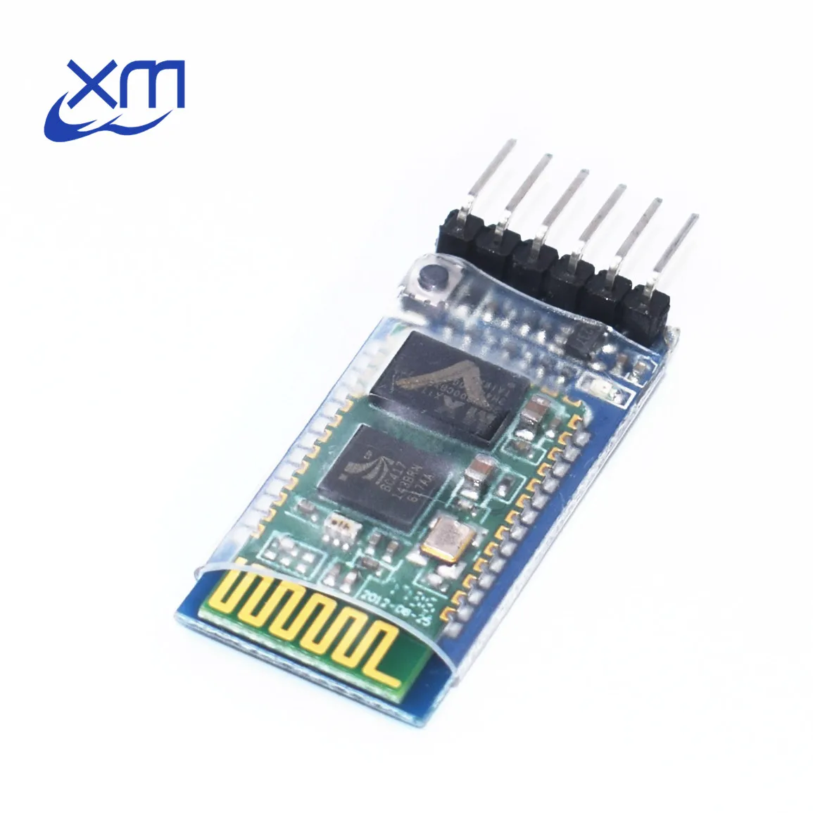 

HC05 HC-05 master-slave 6pin JY-MCU anti-reverse, integrated Bluetooth serial pass-through module, wireless serial H35