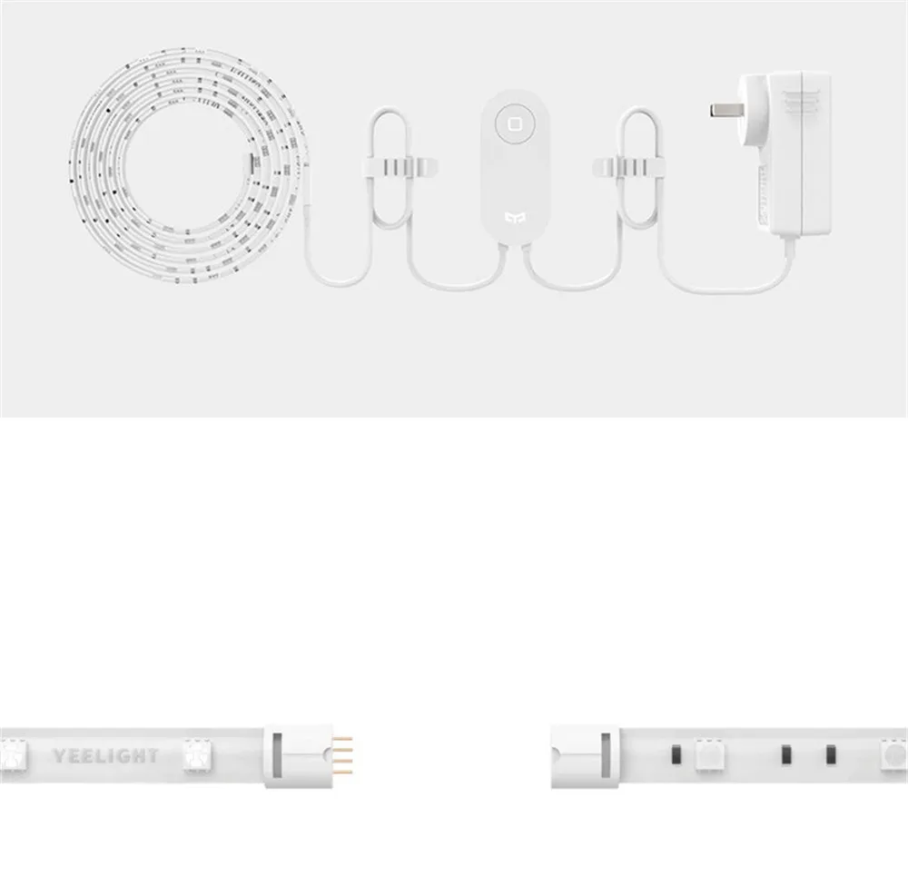Yeelight умный дом Wi-Fi приложение дистанционное управление Светодиодная лента удлинитель для Yeelight
